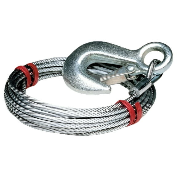 Tie Down Engineering  59390; Winch Cable 3/16In 7X19 50Ft