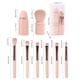 thumbnail image 4 of Juego de brochas cosméticas faciales, juego de brochas de maquillaje retráctiles, herramienta de belleza, juego de brochas de maquillaje, diseño de clase mundial, 4 of 9