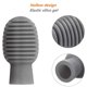 thumbnail image 5 of piezas de silicona para baquetas, funda de goma para baquetas, silenciador, amortiguador de percusión, 5 of 5
