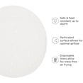 thumbnail image 2 of Chefman Disposable Air Fryer Liners, Heat-Resistant Parchment Paper for Baskets, 100 Pack, 9\u201d Round, 2 of 7