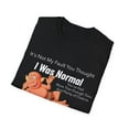 thumbnail image 4 of Funny Elf Lounging Normal Graphic Novelty T-Shirt, 4 of 4
