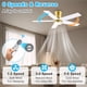 thumbnail image 5 of Ventilador de techo Lorpies 42 Smart Low Profile con luces y control remoto, 5 of 7