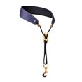 thumbnail image 2 of Redempat Saxophone Neck Strap Padded Comfortable for Bass Saxophone Clarinet Soprano Blue 45cm 1Set, 2 of 6