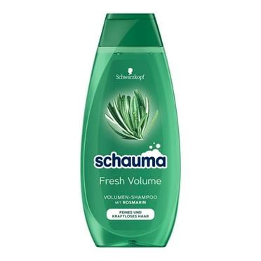 Schauma shampoo FRESH VOLUME with rosemary 400ml/13.52 fl oz