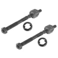 thumbnail image 3 of TRQ 10 pc Front Control Arm Ball Joint Tie Rod End Suspension Kit for Civic Si PSA56167, 3 of 7