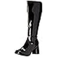 thumbnail image 3 of Women's Black Wide Width Gogo Boots, 3 of 3
