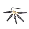 CURYMAY 2026 New 5Pcs Countersink Drill Woodworking Drill Bit Set ...