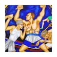 thumbnail image 4 of Boxing Baroque Masterpiece - Canvas, 4 of 25
