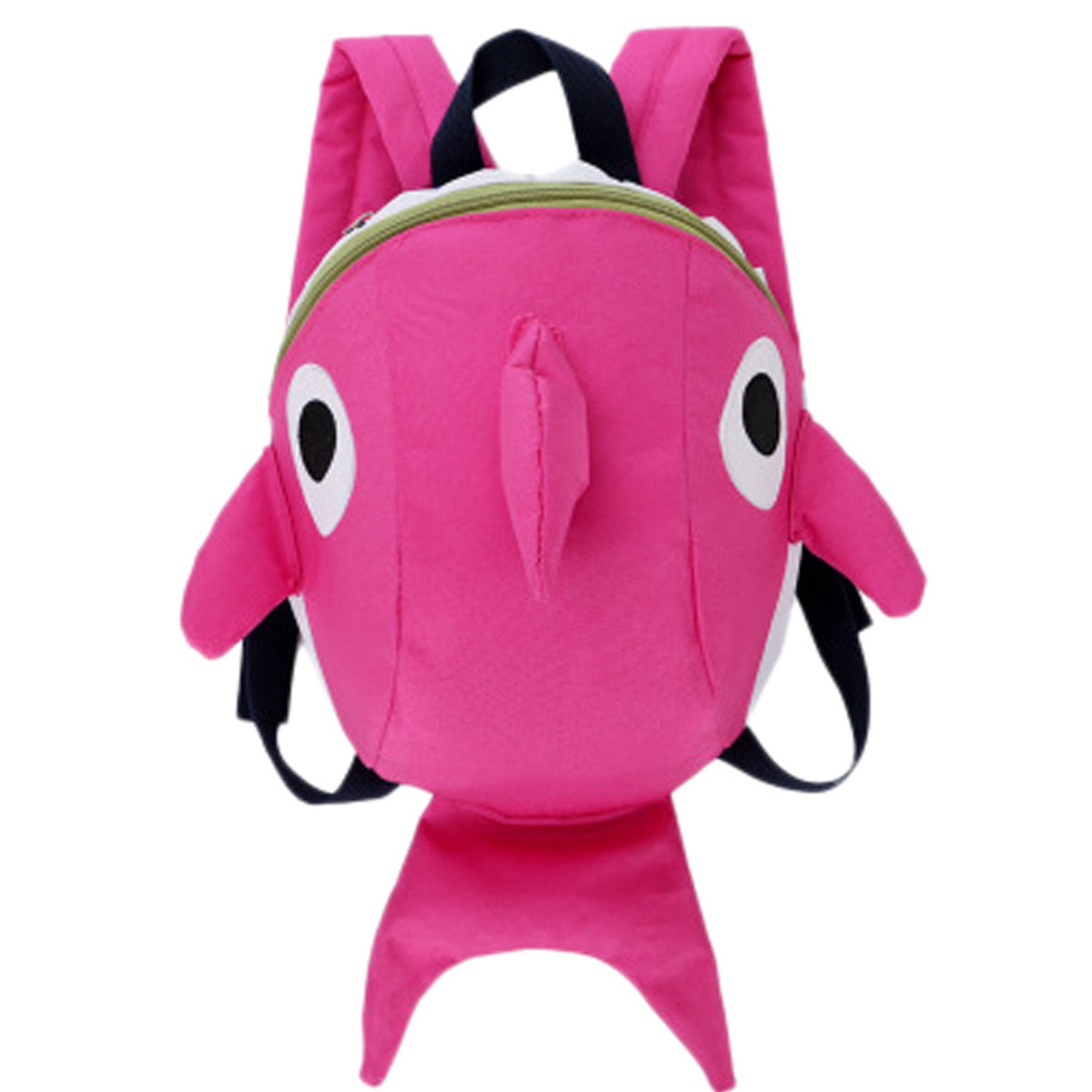 FKELYI Cartoon Shark Design Kids Boys Large Capacity Shoulder Backpack for Teenagers Schoolbag Laptop Backpacks