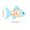 Blue, variant on Pet Cat Toys, Crinkle Paper, Plush Fish, Pet Supplies, Durable For Biting And Grinding Teeth