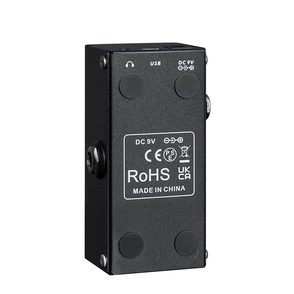 Guitar Box Pedal Cab Impulses Response Cabinets Speakers Simulation Guitar Effect Pedal 32 Presets 9 Segment Modules