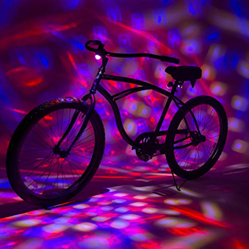 Activ Life Disco Lights Red White Blue Bicycle Lights For Men Boys Great Festival Accessories For Burning Man Rave 4th Of July Birthday Party Presents For Cycling Night Rides Walmart Com