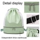 thumbnail image 3 of Bolsa de Fitness, bolsa de natación con separación en seco y húmedo, mochila impermeable para almacenamiento en la playa, equipo deportivo, 3 of 6