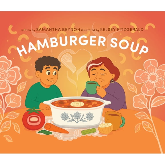Hamburger Soup, (Hardcover)