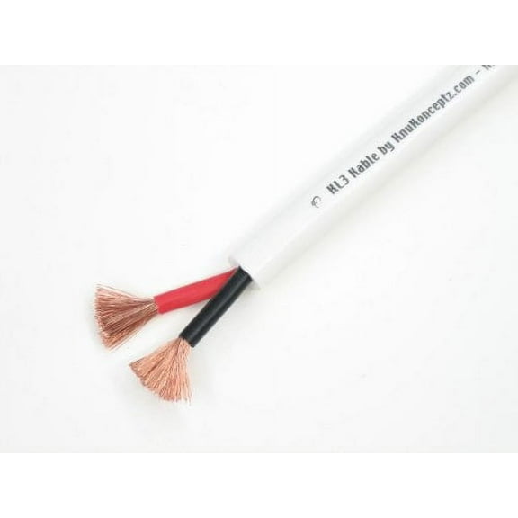 KnuKonceptz CL3 in Wall Audiophile 12 Gauge Speaker Wire 100'