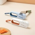 thumbnail image 4 of Portable Whetstone Kitchen Handheld Sharpener Reusable Professional Sharpening Stone BBQ Restaurant Grindstone Supplies Blue, 4 of 8