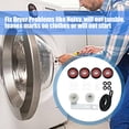 thumbnail image 2 of Misright Standard Dryer Repair Kits 4392067 W10837240 Drum Belt and Idler Pulley, 2 of 8
