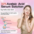 thumbnail image 2 of Crema Sérum Ácido Azelaico 10% Acné Quístico Rosácea 50 mL, 2 of 8