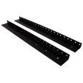 thumbnail image 1 of Seismic Audio - SARHW14 - Pair of 14 Inch 8 Space Rack Case Rails for PA DJ Rack Road ATA Case - Full Hole, 1 of 4