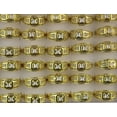 thumbnail image 2 of K-KED Wholesale Delicate Jewelry Lots 32pcs Clear Cubic Zirconia Gifts Men's Gold P Rings, 2 of 7