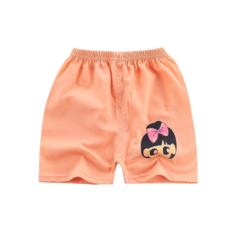 Generic Toddler Baby Boys Girls Cartoon Cotton Shorts