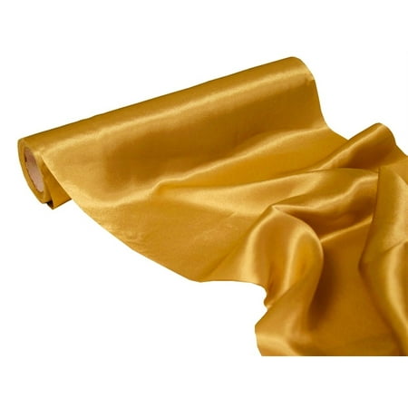 12 X 10 Yards Satin Fabric Party Diy Craft Wedding Decorations