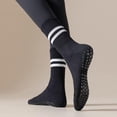 thumbnail image 5 of JIANFANG Pilates Socks with Grips for Women,Grippy Yoga Socks,Non Slip Ballet Barre Dance Gym Socks, 5 of 6