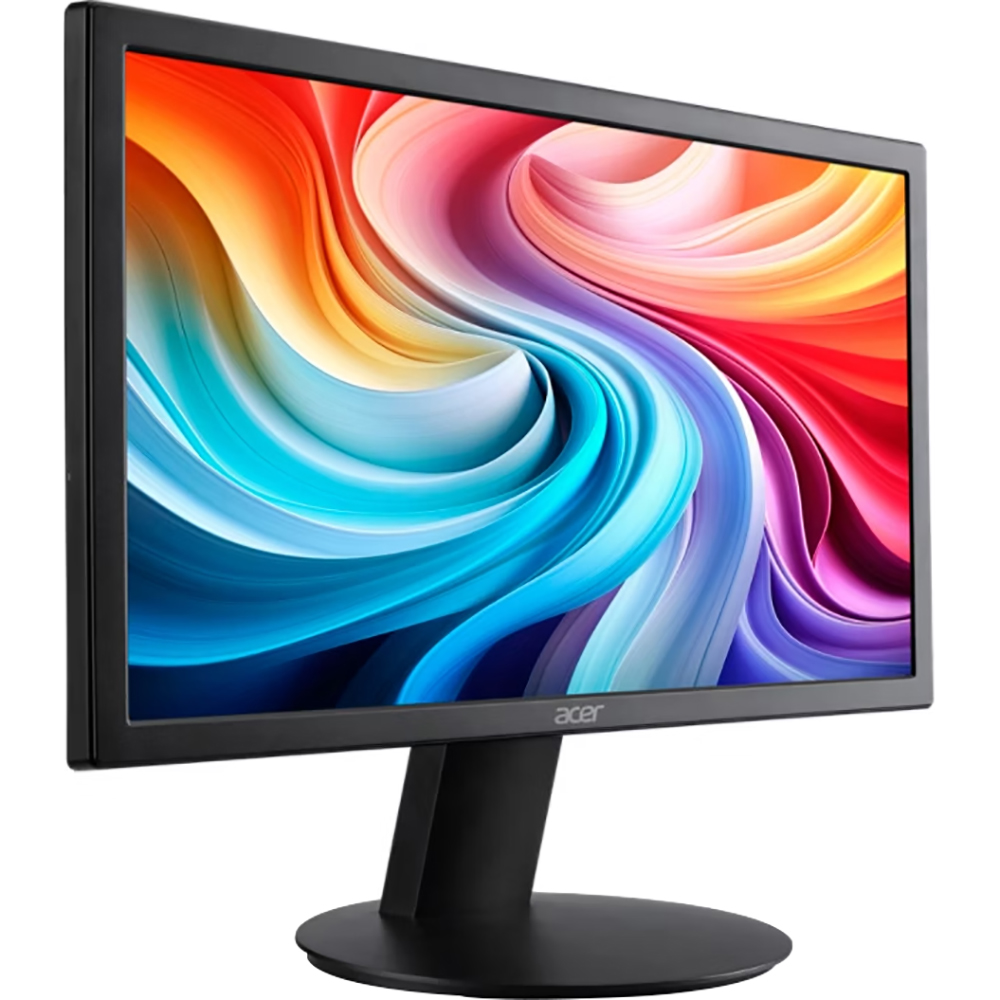 Acer V206Q A - 20" V6 Class LCD Wide Monitor in Black - UM.IV6AA.A19