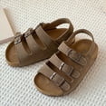 thumbnail image 2 of Godom Girl Sandals Summer Outdoor Beach Sports Closed-Toe Sandal for Toddler Little Big Kid, 2 of 7