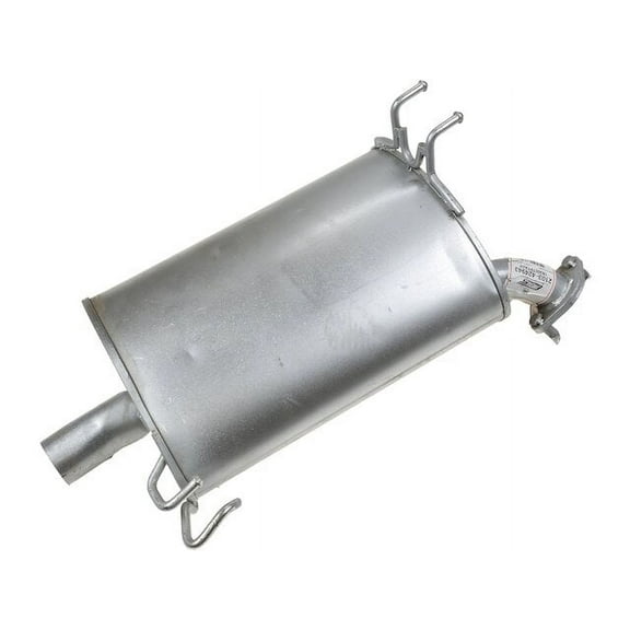 Left Muffler - Compatible with 2012 Honda Crosstour AWD 3.5L V6