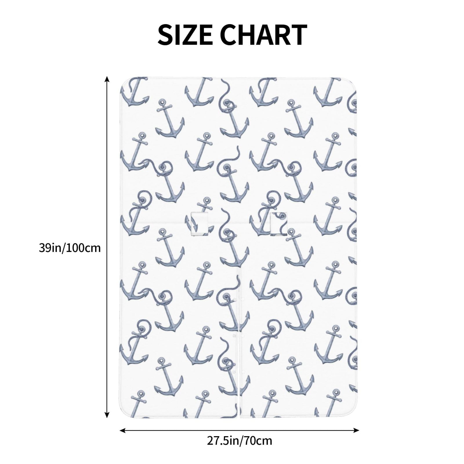 Car Seat Cover Baby - vintage gray anchor rope Breathable Infant Car Seat Cover for Baby Carseat, Lightweight Comfort Baby Essentials Must Haves Newborn Stuff for Girl Boy