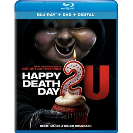 Happy Death Day 2U (Blu Ray + DVD + Digital Copy)