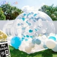 thumbnail image 5 of Relunch 10FT Commercial TPU Inflatable Balloon House with Blower& Pump for Kids Backyard Birthday Wedding Party, 5 of 9