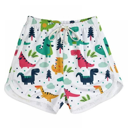 

GYRATEDREAM Girl s Boy s Active Dolphin Shorts for Kids Bike Running Summer Beach Sports 3-8 Years