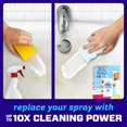 thumbnail image 4 of Mr. Clean Magic Eraser Sponge, Bathroom Cleaner, Soap Scum Shower & Tub Cleaner, 2 in 1 Bath, 2-Count, 4 of 11