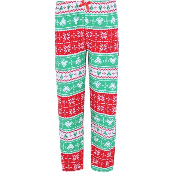 Grumpy & Gorgeous Girl's Fairisle Pajama Pants