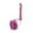 A003- Hot Pink, variant on Pet Bath Brush Silicone Shower Scrubber 7 X 3 X 7 Inch Gentle Bristle Grooming Tool for Dog Cat Bathing Scrub Green 1 Pack