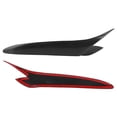 thumbnail image 4 of Headlight Eyebrows-1 Pair Car Real Fibra de carbono Headlight Eyebrow Eyelid Trim Compatible con Mazda RX-8 2004-2008, 4 of 8