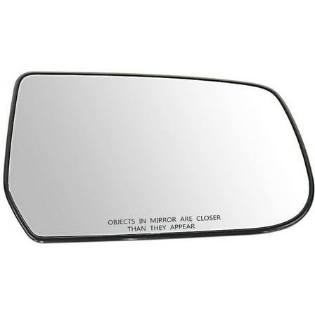 Right Door Mirror Glass - Compatible with 2010 - 2017 GMC Terrain 2011 2012 2013 2014 2015 2016