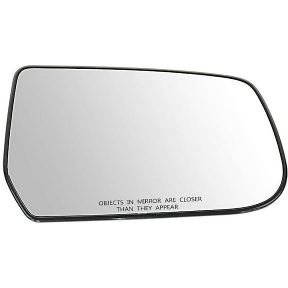 Right Door Mirror Glass - Compatible with 2010 - 2017 GMC Terrain 2011 2012 2013 2014 2015 2016