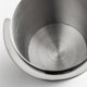 thumbnail image 3 of Pieza de alimentador antideslizante para vaso dosificador de acero inoxidable duradero universal de 58 mm y 120 ml Negro, 3 of 5