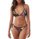 thumbnail image 1 of Disketp Neon Gothic Skull Moon para Bañador de Dos Piezas para Mujer, Bikini Sexy Halter String, Conjunto de Bikini en Triángulo, 1 of 6