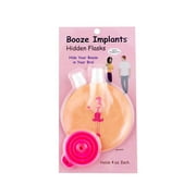 Booze Implants Hidden Flask - 4 Oz Each