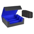 thumbnail image 2 of Yinanstore Card Deck Box Gathering Card Toy Game Card Storage Organizer for 1800+ Cards Box with 6 Dividers, 2 of 8