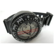 Marine Sports Wrist Mount Compass Black