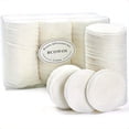 thumbnail image 2 of HLONK Rounds 160 Count Pads for Face Soft LintFree Super Absorbent Makeup Remover Pads for All Light Beige Types Used for Removing Makeup Applying Toners Facial Cleansing Nail Care, 2 of 7