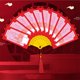 thumbnail image 4 of Sobre rojo con forma de abanico del Festival de Primavera del Año del Conejo 2023, 4 of 10