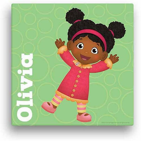 personalized daniel tiger s neighborhood miss elaina 12 x 12