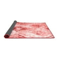 thumbnail image 2 of Ahgly Company Indoor Rectangle Abstract Red Contemporary Area Rugs, 7' x 10', 2 of 4