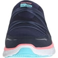 thumbnail image 2 of Skechers Sport Women's Air Streamer Fashion Sneaker,Navy/Pink,6.5 M US, 2 of 5